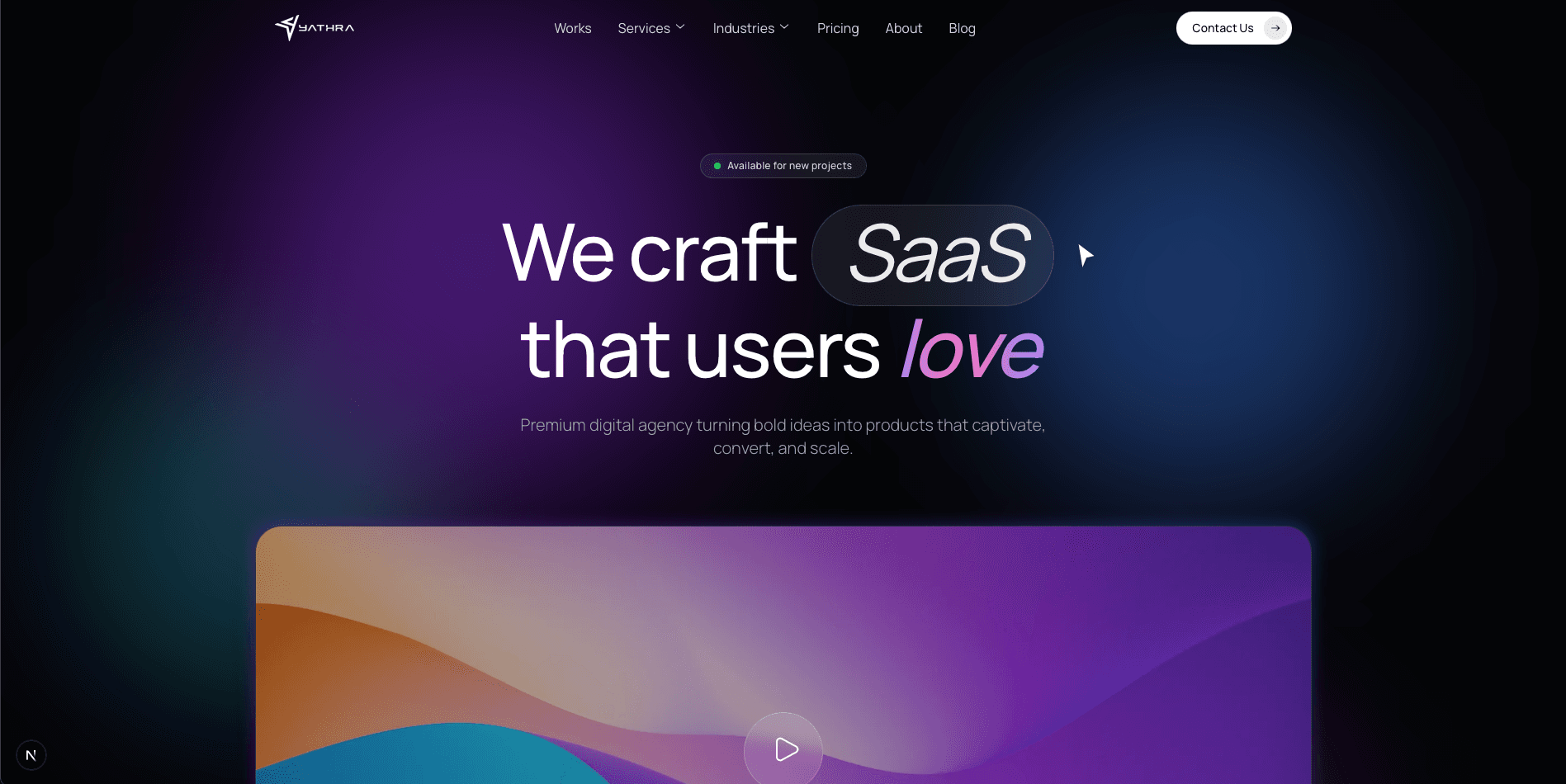 Yathra.fr est en ligne. Une agence digitale pensée pour les marques ambitieuses
