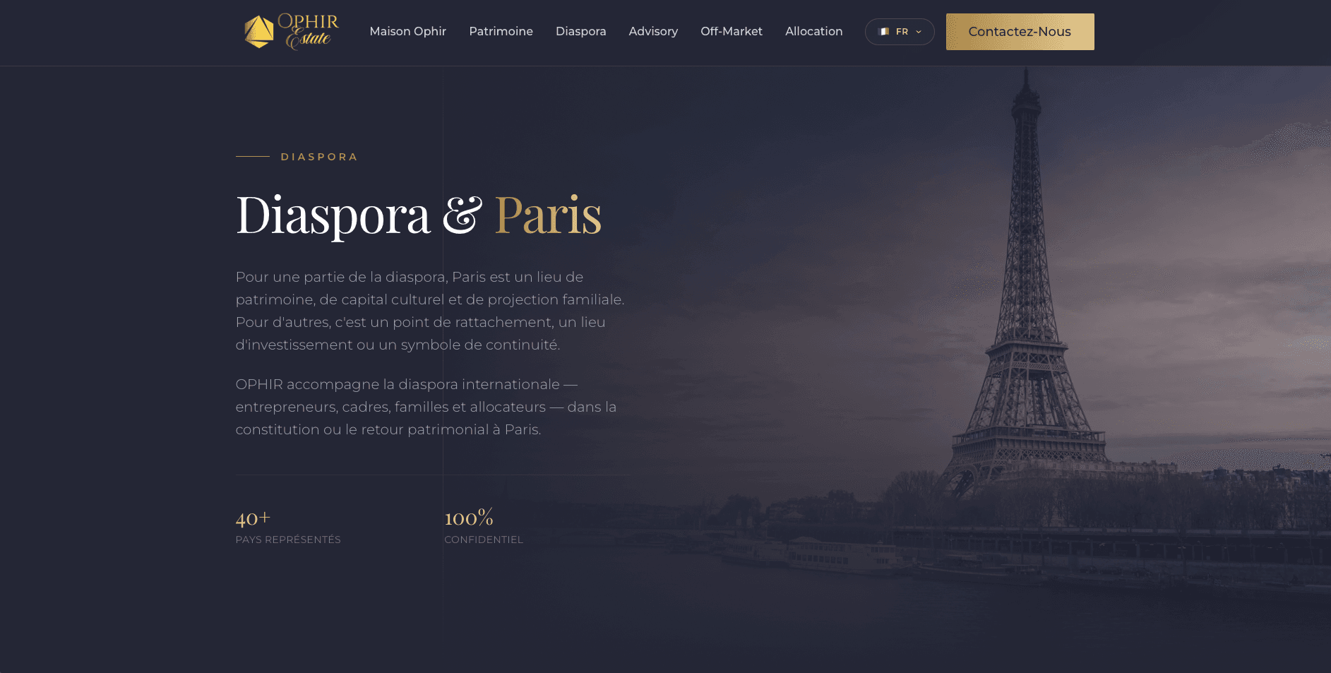 Ophir Estate - Detail 2